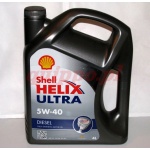 Olej Shell Helix Ultra Diesel 5W40 4L