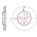 Tarcza hamulcowa TRW DF6751S