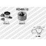 Zestaw rozrządu KD455.12