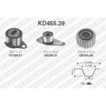 Zestaw rozrządu KD455.29